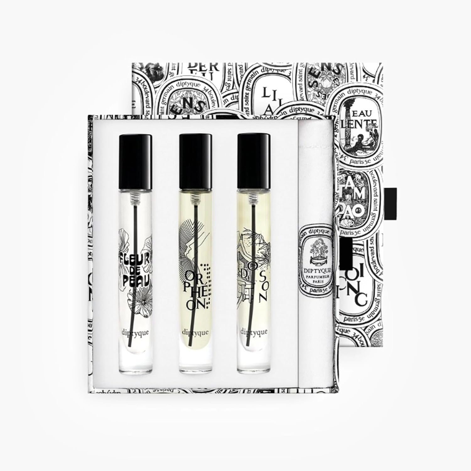Diptyque 香水 3本セット ディプティック オードパルファン 3本セット